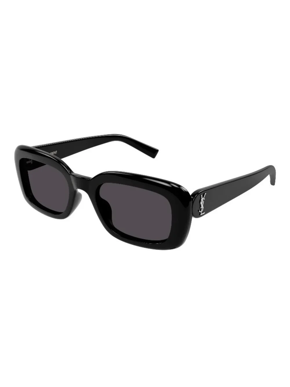 New Saint Laurent Women's Sunglasses Black Square Lens Acetate Frame SL M130 F